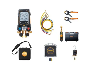 Testo 557s - Univerzálna sada pre tepelné čerpadlá Bezdrôtové merania